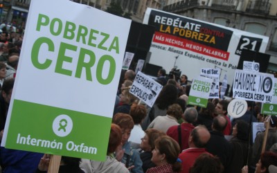 España, país de la OCDE octavo en desigualdades sociales