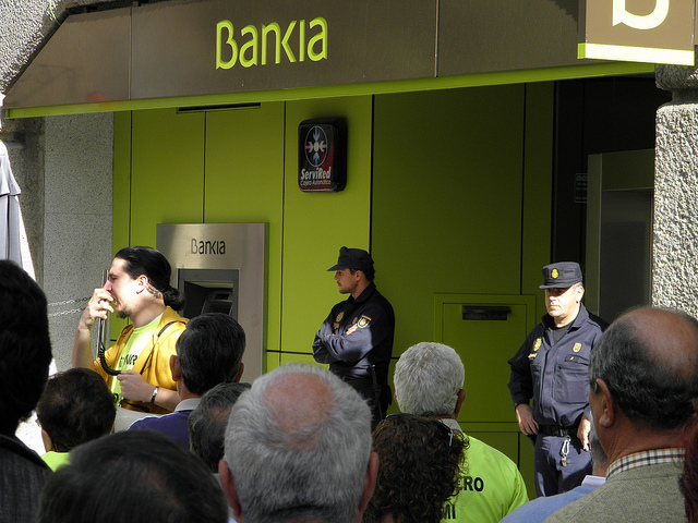 Bankia claramente pierde el 93% de los juicios por preferentes