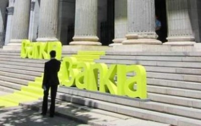 Bankia acumula una ganancia del 30% en el año superando el 1,6% en bolsa